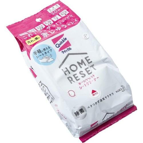 ホームリセットはシートタイプも優秀です マルチ洗剤おすすめ イメージ