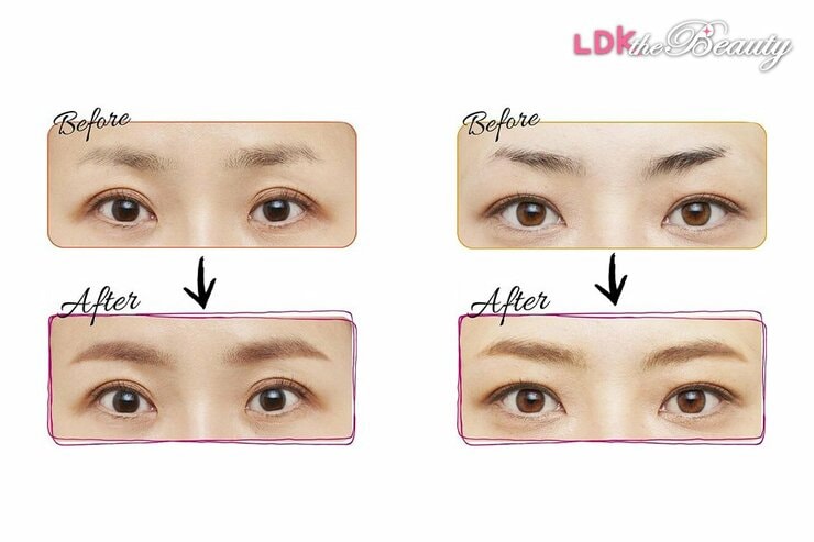 【眉テク】ガタガタ眉＆尻なし眉はこう描く！ 美眉を叶えるテクニックを紹介！（LDK）