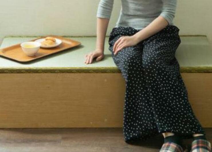 「モノをどんどん詰め込める」収納付き！ 小上がりになる畳の家具