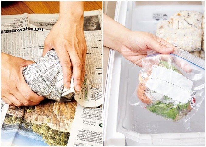 生ゴミ、ニオわせない！ 「新聞紙作戦」「冷凍庫作戦」2大テクを駆使するコツは？