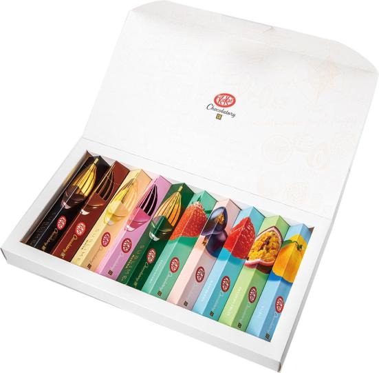キットカット ショコラトリー:ギフトボックス 10本:洋菓子