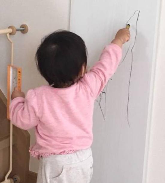 壁掃除 油性クレヨンも らくがき落としクリーナー なら即落ちでした Ldk とお掃除のプロが伝授 360life サンロクマル