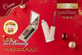 【垢抜け眉、爆誕】今っぽいふんわり眉が即完成！ヴィセのマスカラとパウダー【LDKベスコス2025】