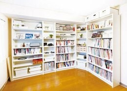どんなモノもみんな収納！ IKEAのBILLYが本棚を超えた理由