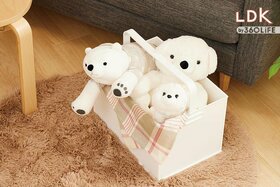 ニトリの万能「Nインボックス」に専用ハンドル登場！ おもちゃ、掃除道具入れにおすすめ。LDKが紹介