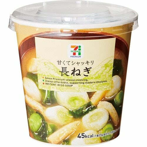 セブンイレブン:カップみそ汁 長ねぎ