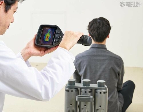 テスト4：暖め体感 電気ストーブ・遠赤外線ヒーターおすすめ イメージ