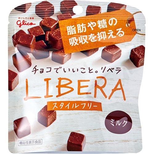 江崎グリコ「LIBERA<ミルク>」