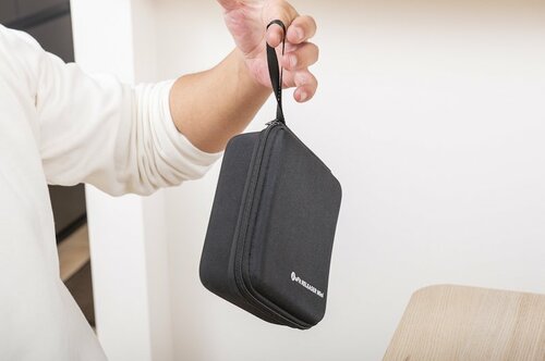 結果：専用ケース付きでスマートに持ち運べる！ ハンディガンおすすめ イメージ