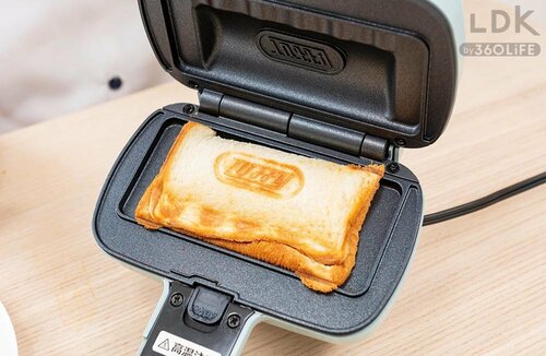 焼きムラが少なく中はあったか LDKベストバイホットサンドメーカーおすすめ イメージ