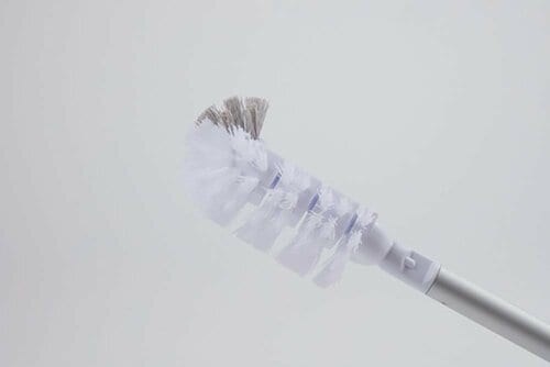 トイレブラシおすすめ LEC FINO ケース付トイレブラシ イメージ2