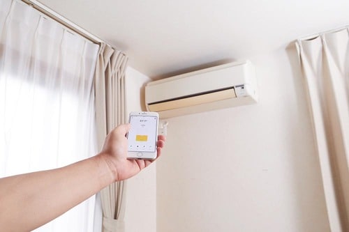 IoTを活用して家電の操作はスマホで済ませる！ イメージ