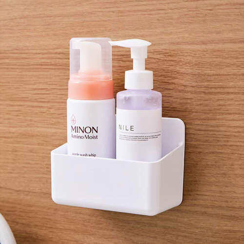 バスルームアイテムおすすめ ダイソー スリムホルダー(バス用マグネット) イメージ1