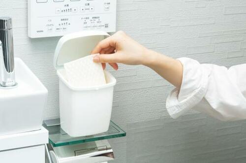 トイレクリーナーは収納ケースを使えばよりラクラク