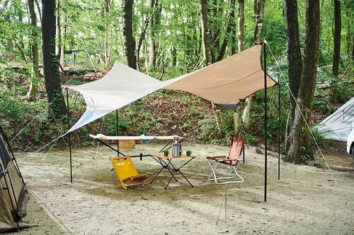 ユニフレーム「REVOタープⅡ<L> TC/TAN」 イメージ2