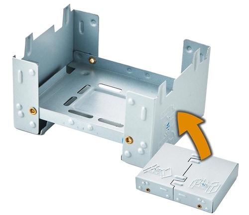 100均でも固形燃料バーナーは買える イメージ
