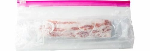 うす切り肉は火を通して冷凍するとすぐ使えます! 肉の冷凍方法おすすめ イメージ