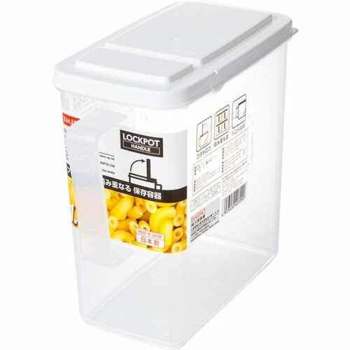 ダイソー:ロックポット ハンドル 1500:収納