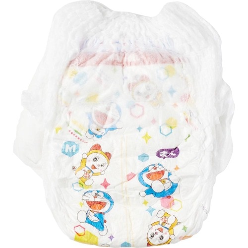 パンツタイプ紙おむつおすすめ マミーポコ ドラえもん オムツ Mサイズ イメージ2