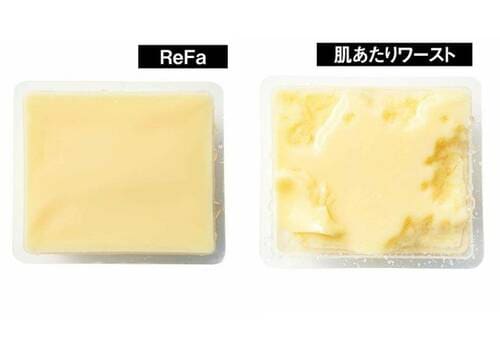 表面に当たった形跡がないほどキレイ! シャワーヘッドおすすめ イメージ