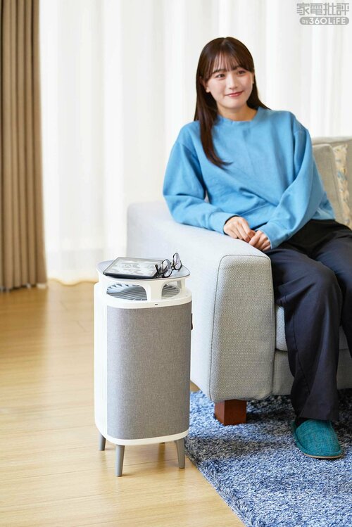部屋の隅やソファの横に! 空気清浄機おすすめ イメージ