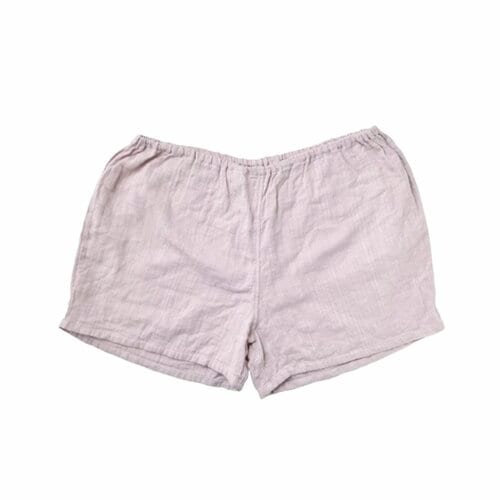 女性用トランクスおすすめ パジャマ工房®︎ おやすみ専用いい寝パンツ ダブルガーゼ イメージ