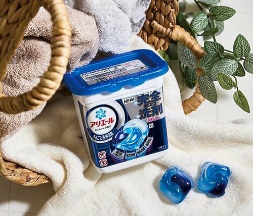 計量要らずで毎日使いやすいアリエール 洗濯洗剤おすすめ イメージ3