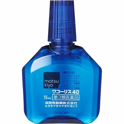 疲れ目ケア目薬おすすめ matsukiyo ワコーリス40 15ML イメージ1