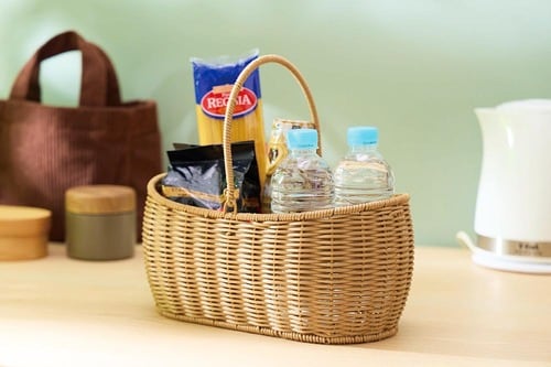 高さがあるのでものが隠れやすい スリーコインズおすすめ イメージ