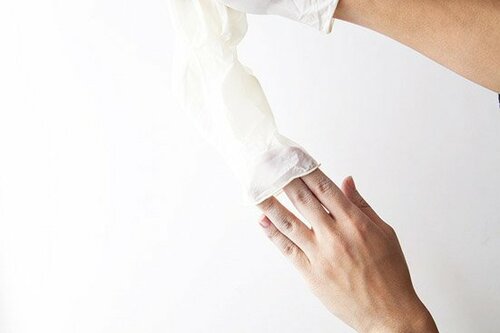 アルカリ性洗剤を使うと表面が溶け出すのがマイナス イメージ3