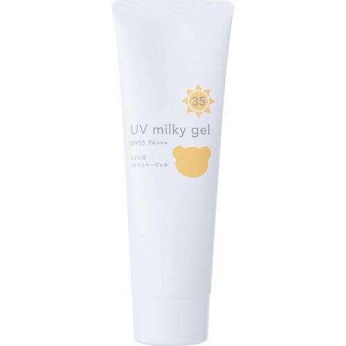 SPF30前後の日焼け止めおすすめ カインズ こども用 UVミルキージェル イメージ