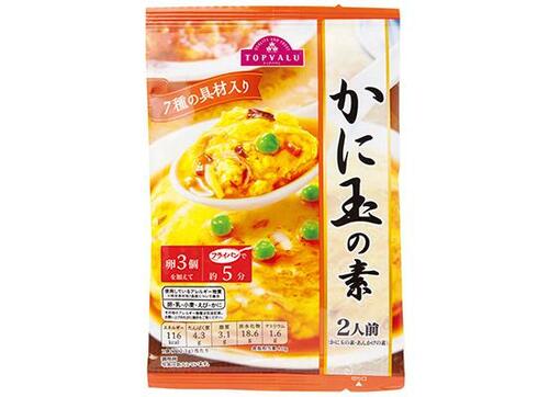 トップバリュ:かに玉の素:調味料