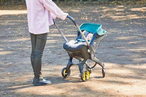 ドゥーナ「インファント カーシート＆ストローラー」2