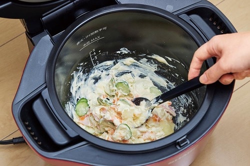 ホットクック(おいしさ:良好/簡単さ:良好) 自動調理鍋おすすめ イメージ2