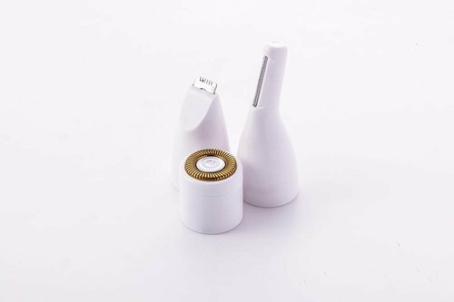 鼻毛カッターおすすめ ヒロ・コーポレーション 4 in1トリマー HDL-4W02-HW イメージ2