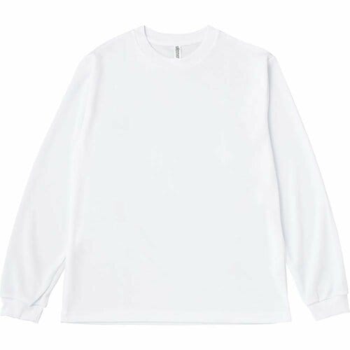 ロンTおすすめ glimmer ドライ長袖Tシャツ 00304-ALT イメージ