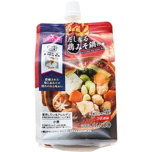 鍋の素おすすめ トップバリュ プロのひと品 橋本幹造監修 鶏みそ鍋の素 イメージ1