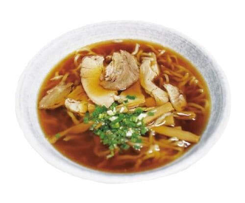 マイルドな醤油スープが至極！琴平荘の中華そば イメージ