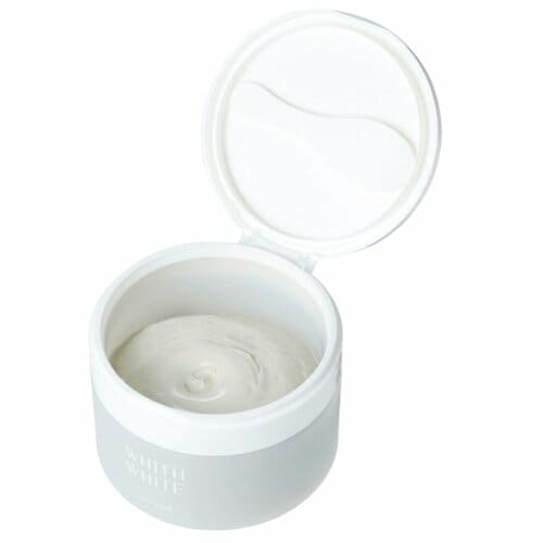 洗い流すパックおすすめ WHITH WHITE 泥パック イメージ2