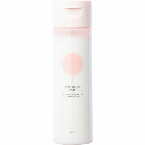 プチプラ美白化粧水おすすめ ももぷり 潤いバリア化粧水 M(しっとりタイプ)/潤いバリア乳液 イメージ2