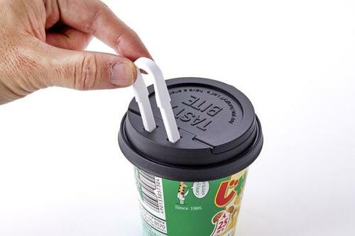 トングの収納場所もあります イメージ