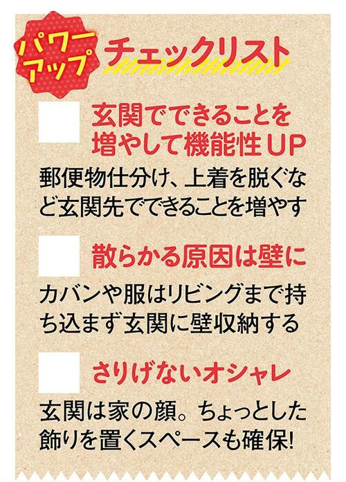 機能性も収納力もアップ!おさえたい3つのポイント イメージ2
