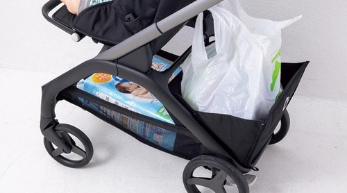 たくさん買い物しても大丈夫！ ベビーカーおすすめ イメージ