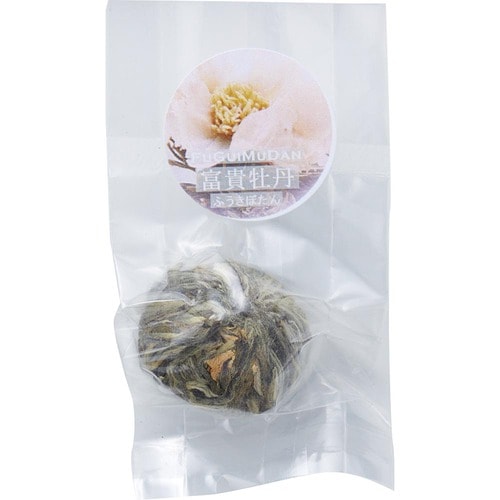 工芸茶のおすすめ3:遊茶「富貴牡丹」 イメージ