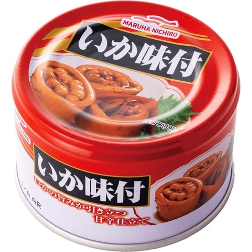 美味しい缶詰おすすめ ウミオス いか味付 イメージ