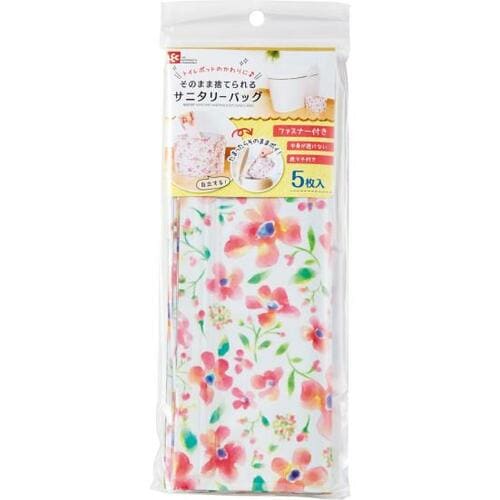 レックのサニタリーバッグは置きタイプで放置しちゃいがち イメージ
