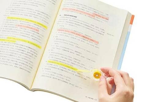 ふせん風に使えるから本や手帳がきれいなまま LDK編集長おすすめの進化系文房具おすすめ イメージ