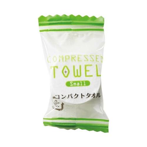 持ち歩きや防災用に大活躍少量の水でタオルに早変わり イメージ