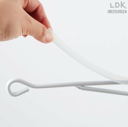 シリコンキャップのすべり止め付き LDKベストバイズボンハンガーおすすめ イメージ
