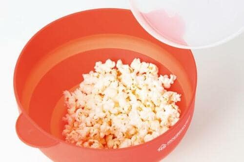 レンジでふわふわ食感の完成！手軽なポップコーンポッパー イメージ2